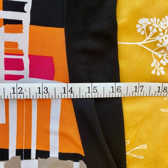 Banana Republic retro shift dress - multicolor (S) - Picture 7 of 9